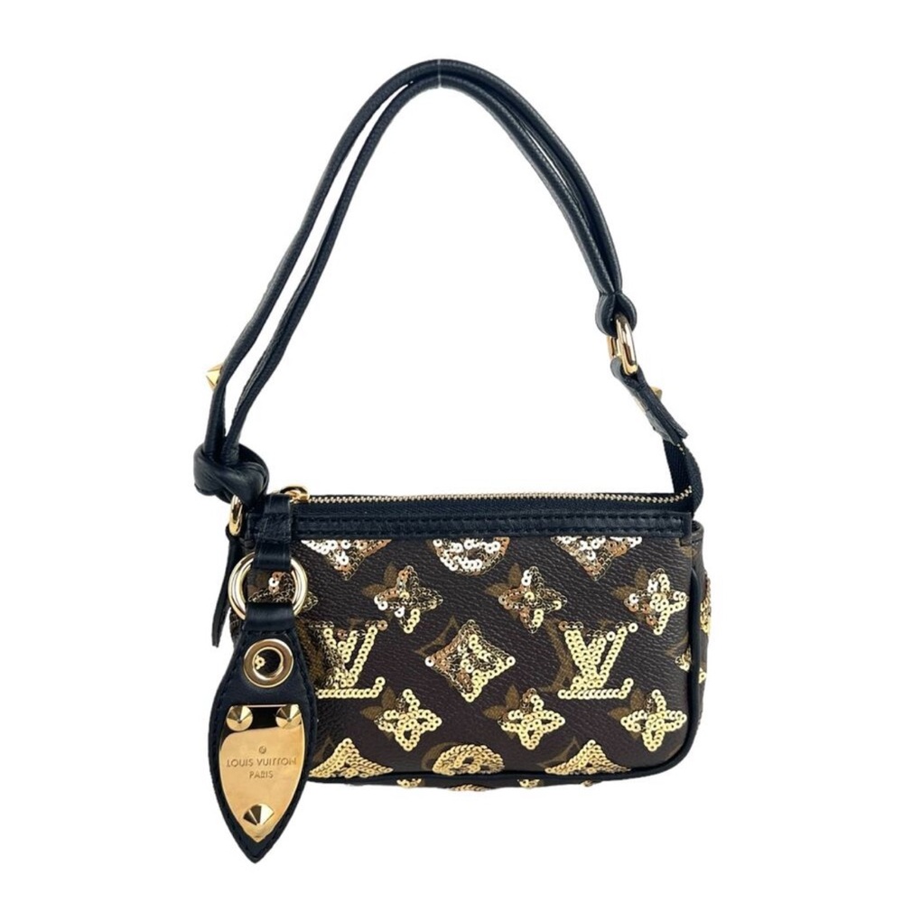 Louis Vuitton Eclipse Sequin Pochette Accessoires Bag- Limited
Edition!!